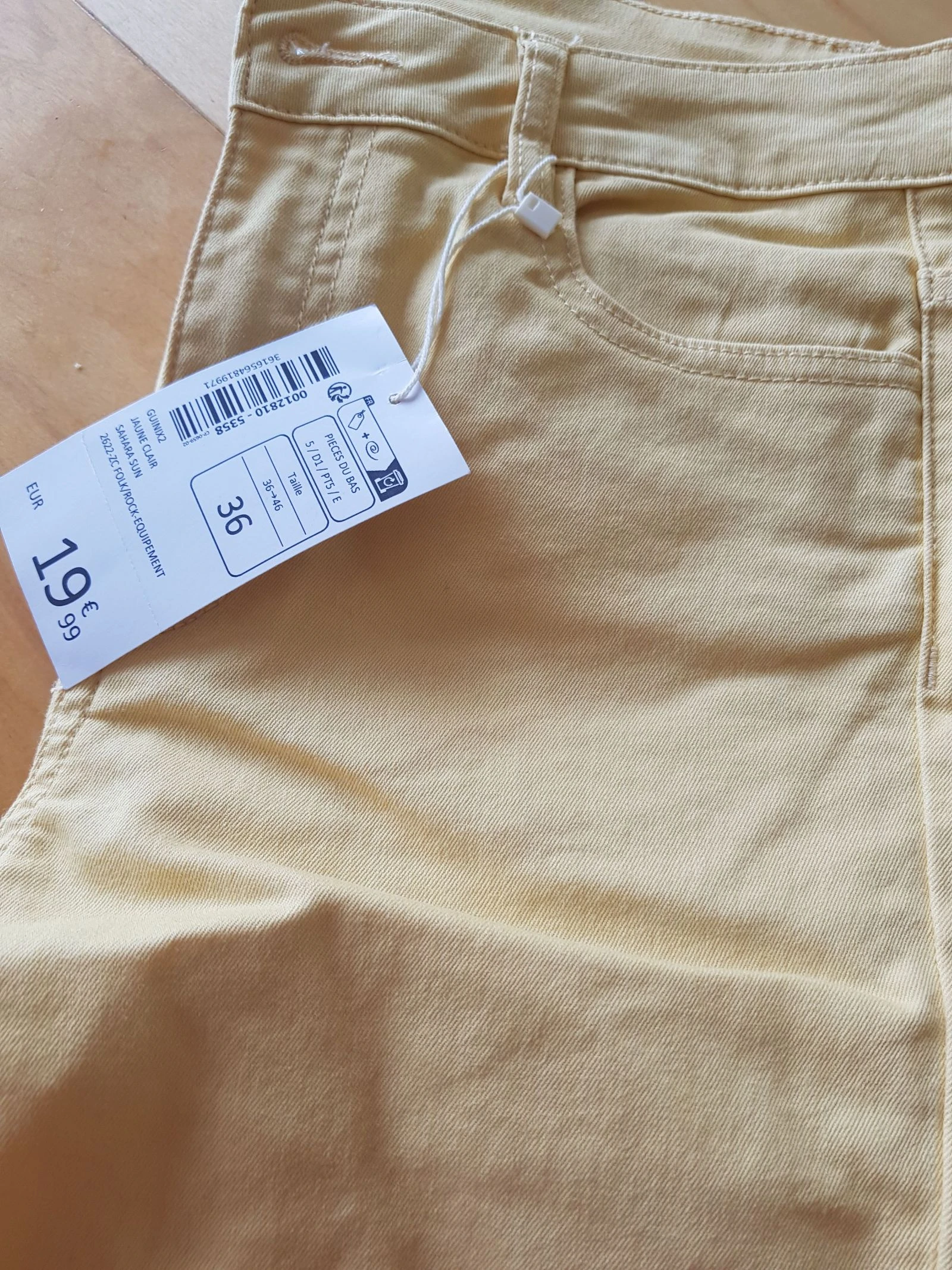 Pantalón mujer T36 – photo 2